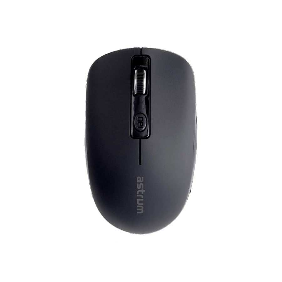 Astrum MW270 2.4ghz Rechargeable Wireless Mouse