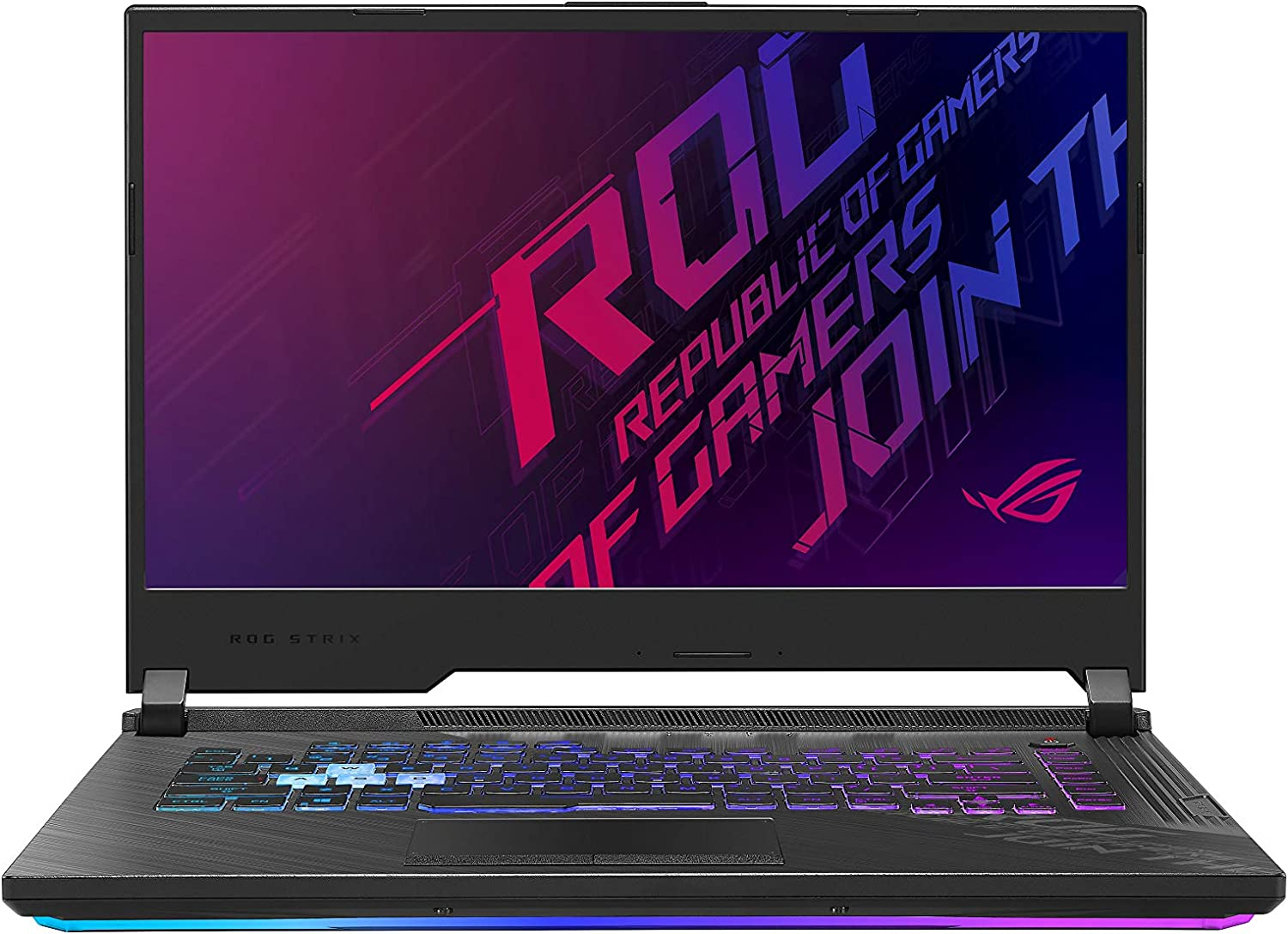 ASUS ROG Strix G15 Gaming Laptop, Intel i7-10870H 8 cores 16 Threads 16MB Cache, 16GB RAM, 512GB SSD, 15.6″ 240Hz FHD IPS, RTX 2060 6, Windows 10
