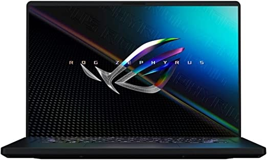 ASUS ROG Zephyrus M16, Intel i7-11800H, NVIDIA® GeForce® RTX™ 3060, 16-inch WUXGA (1920 x 1200), 16GB DDR4 RAM, 512GB SSD, Backlit RGB Keyboard, Windows 10