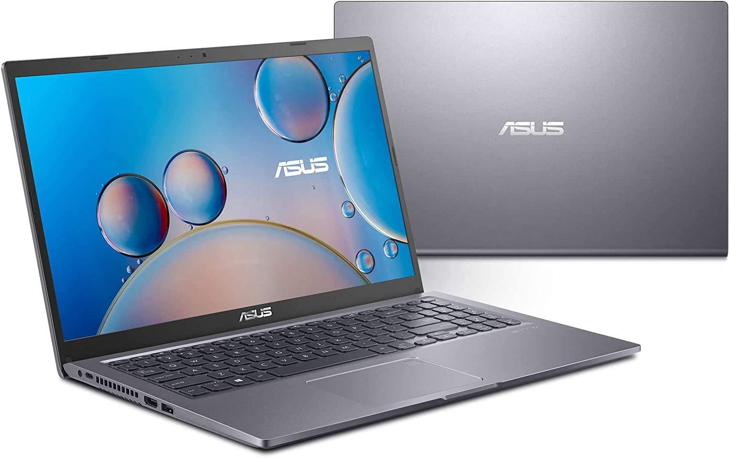 ASUS VivoBook 14'' Full HD Thin & Light Business Laptop | 11th Gen Intel Core i3-1115G4 | Webcam, Wi-Fi, Bluetooth, HDMI Cable, Windows 10 S, Gray (8GB|128GB SSD, i3-1115G7)