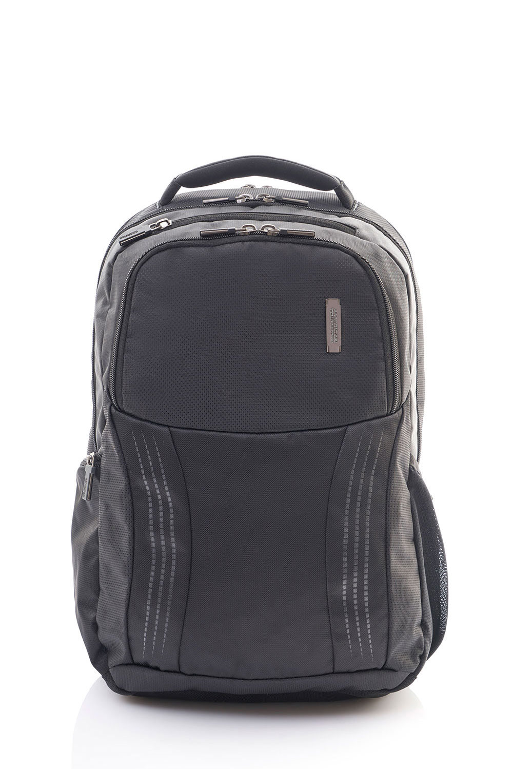American Tourister Black Logix Unisex Backpack 01