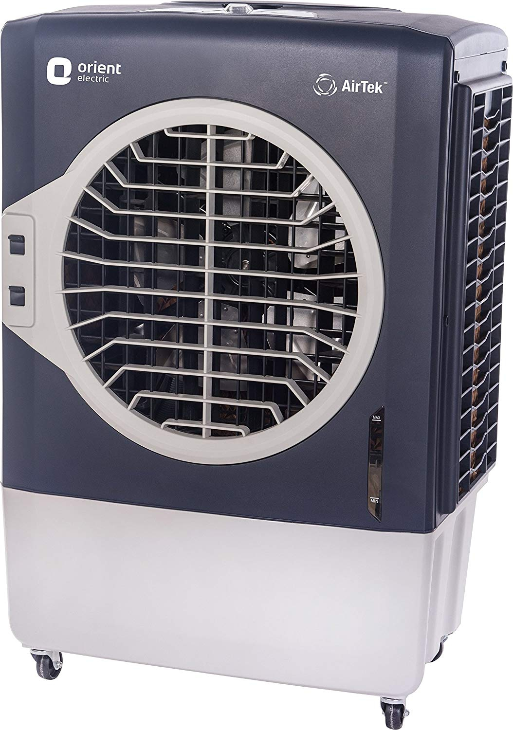 Orient Electric Airtek 52-Litre Desert Air Cooler with Remote Grey AT602PE 