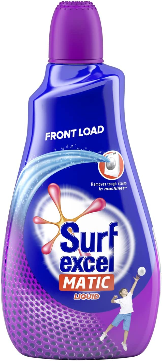 Surf Excel Matic Front Load Liquid Detergent - 1.02 L