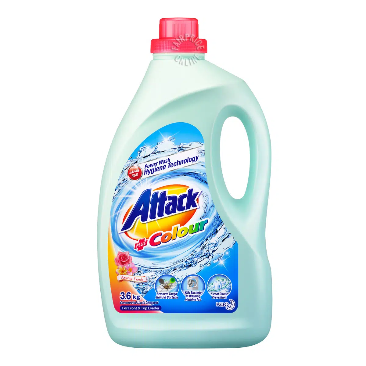 Attack Plus Colour 3.6kg