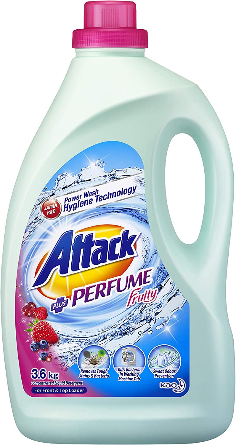 Attack Plus Perfume Fruity 3.6kg