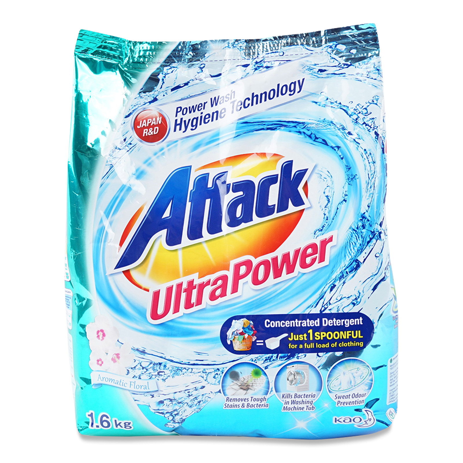 Attack Ultrapower Aromatic Floral 1.6kg