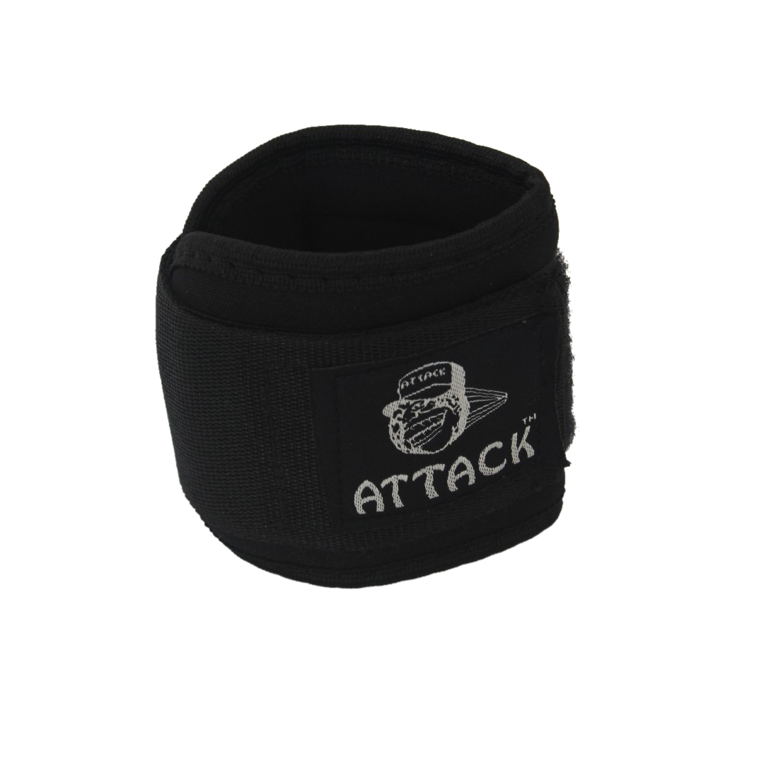 Attack Wrist Support Strap - Premium Adjustable Wrap For The Gym, Fitness, Lifting And Much More - For Men & Women