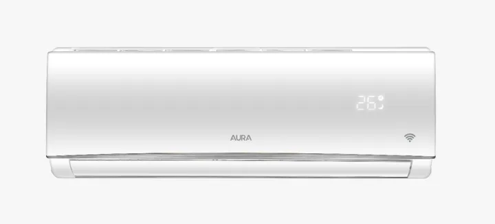 AURA 1.0 Ton Wall Mount Split Air Conditioner – WiFi Enabled  AU12FSWAC
