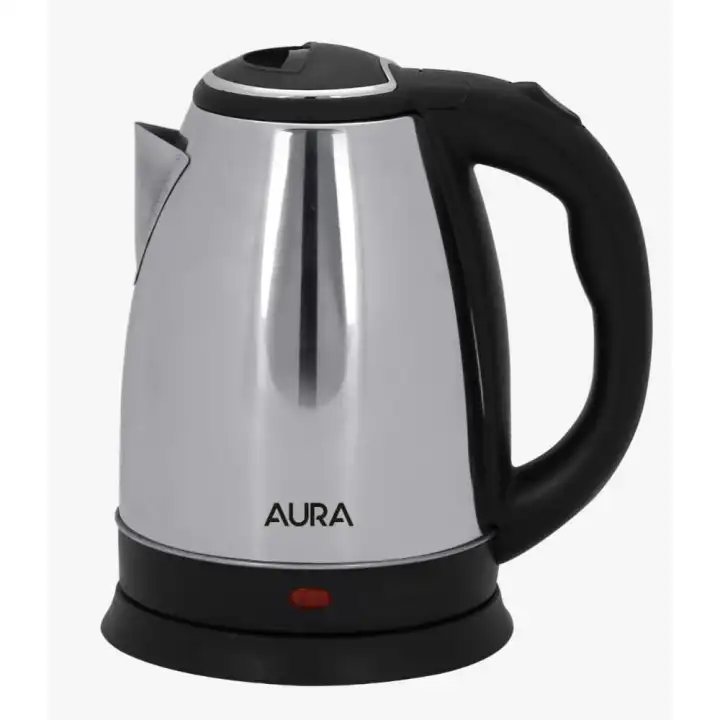 Aura Steel Body Electric Kettle 1.8 L  AU18KMT