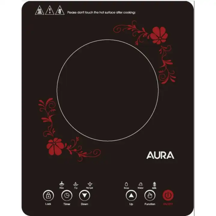 Aura Induction Cooktop 2000W  AU20ICGB