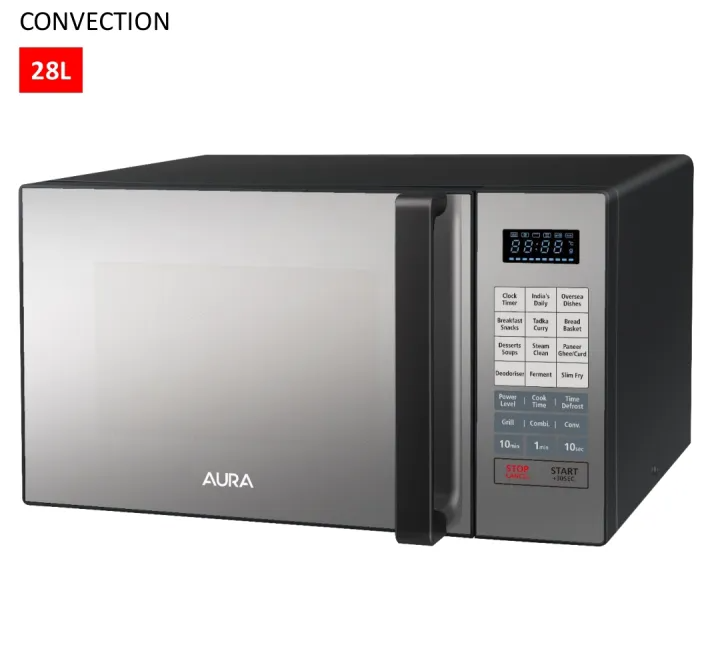 Aura Convection Microwave Oven - 28 Ltr  AUMC2899M