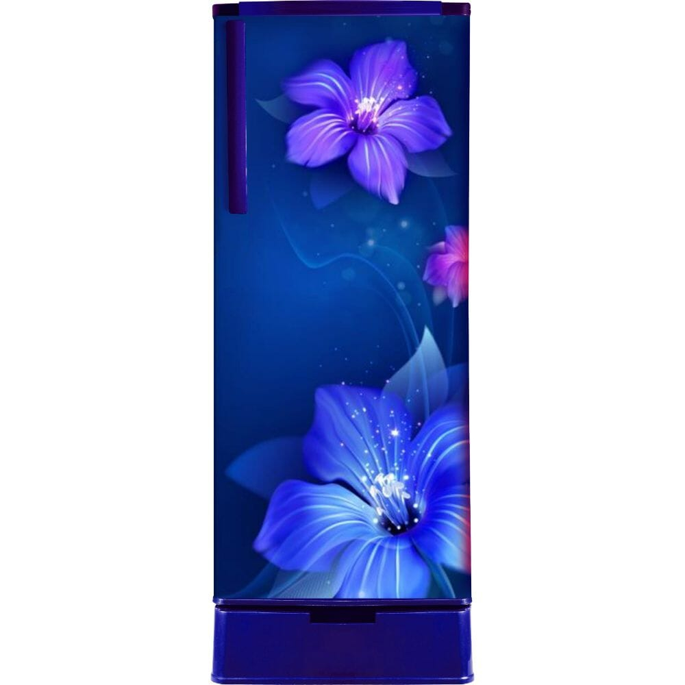 Aura Refrigerator Single Door 185 Ltr  AU185GBGS With BS