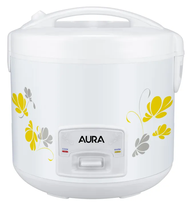 Aura 2.8 Ltr Attractive Flower Pattern Aura Rice Cooker AU28DRC