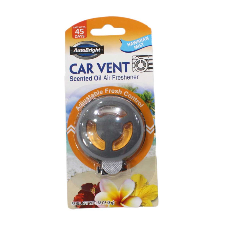 Car Vent Scented Oil Air Freshener-hawaiian Mist