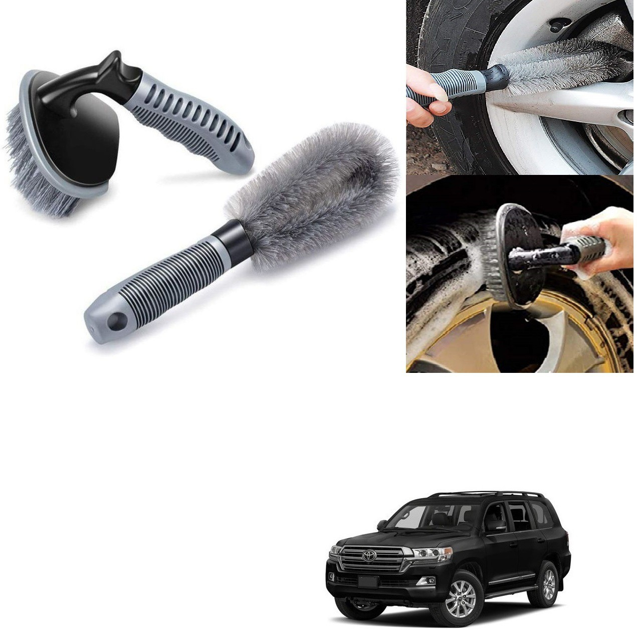 Auto Land Tyre Brush