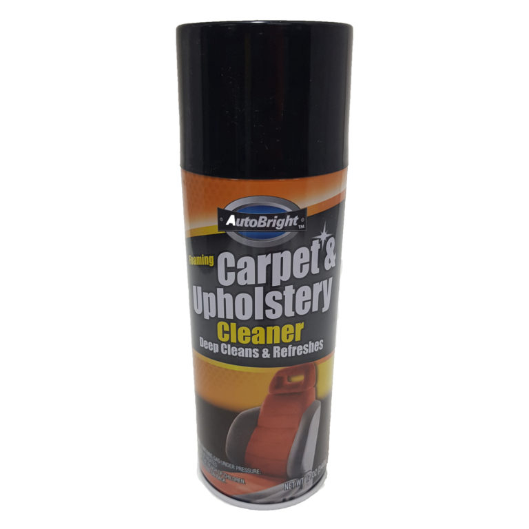 Auto bright 12oz Carpet Upholstery Cleaner