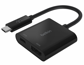 Belkin AVC002bt USB-C to HDMI + Charge Adapter