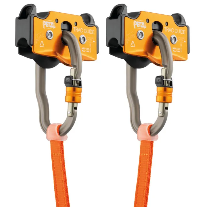 Petzl Aventex Y Lanyards Orange 60 Cm