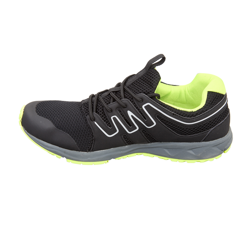 Wildcraft Avic Shoes for Men-9-Black/Green