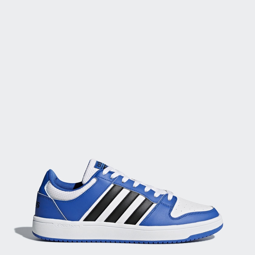 Adidas Neo Cloudfoam BB Hoops Shoes For Men AW3909