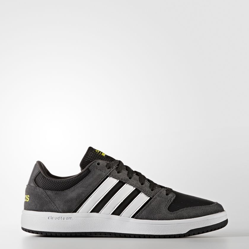 Adidas Neo Cloudfoam BB Hoops Shoes For Men AW3912