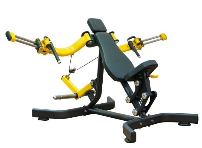 Gym Fitness Equipment Plate Loaded Seated Butterfly Machine AXD-M1014