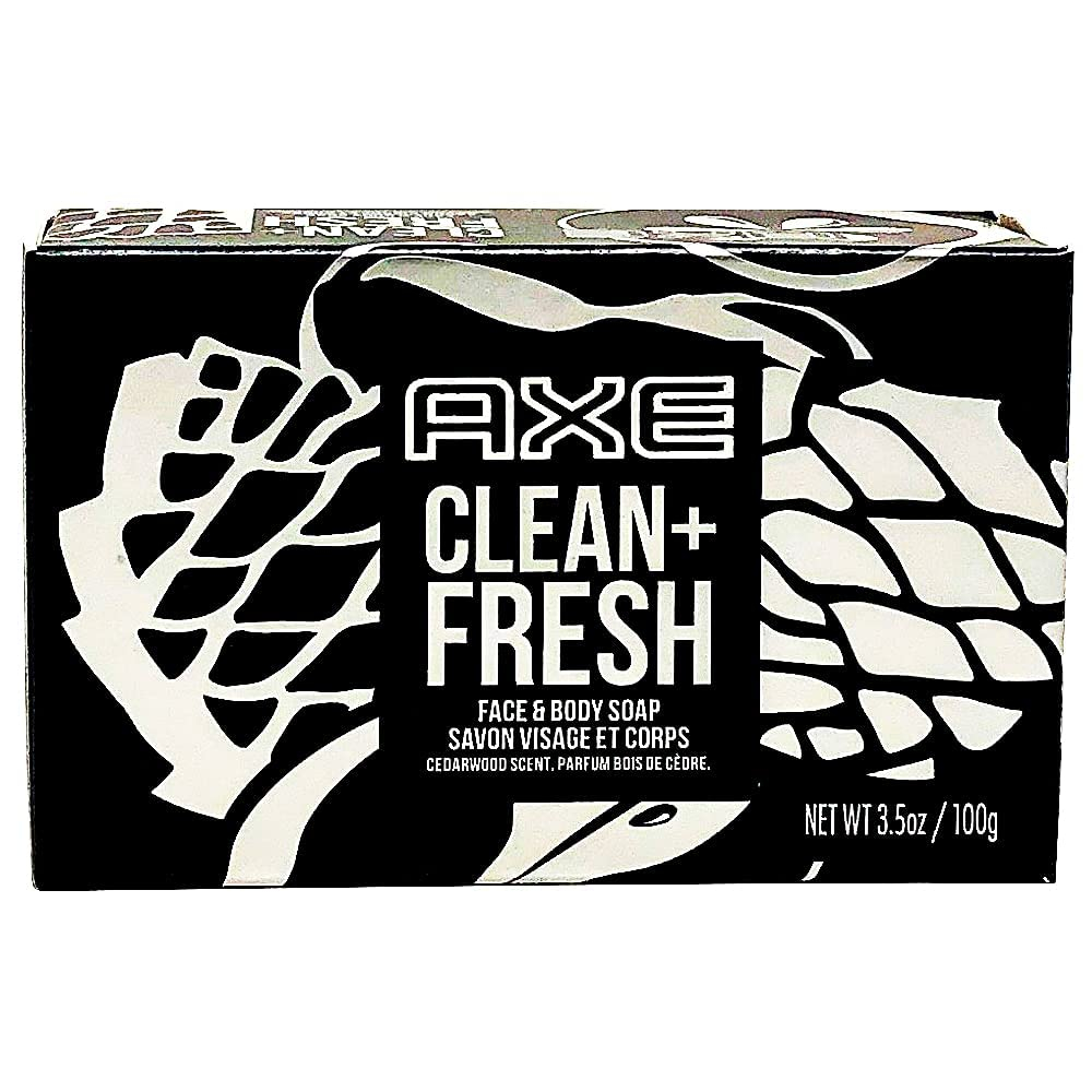 Axe Bathing Bar Clean+Fresh 100gm