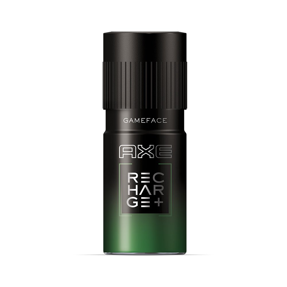 Axe Deo Body Spray Recharge Gameface 150ml