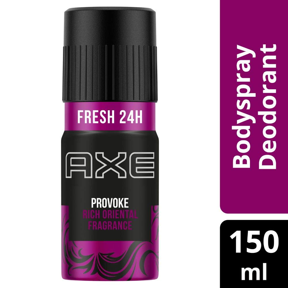 Axe Provoke Long Lasting Deodorant Bodyspray for Men 150 ml