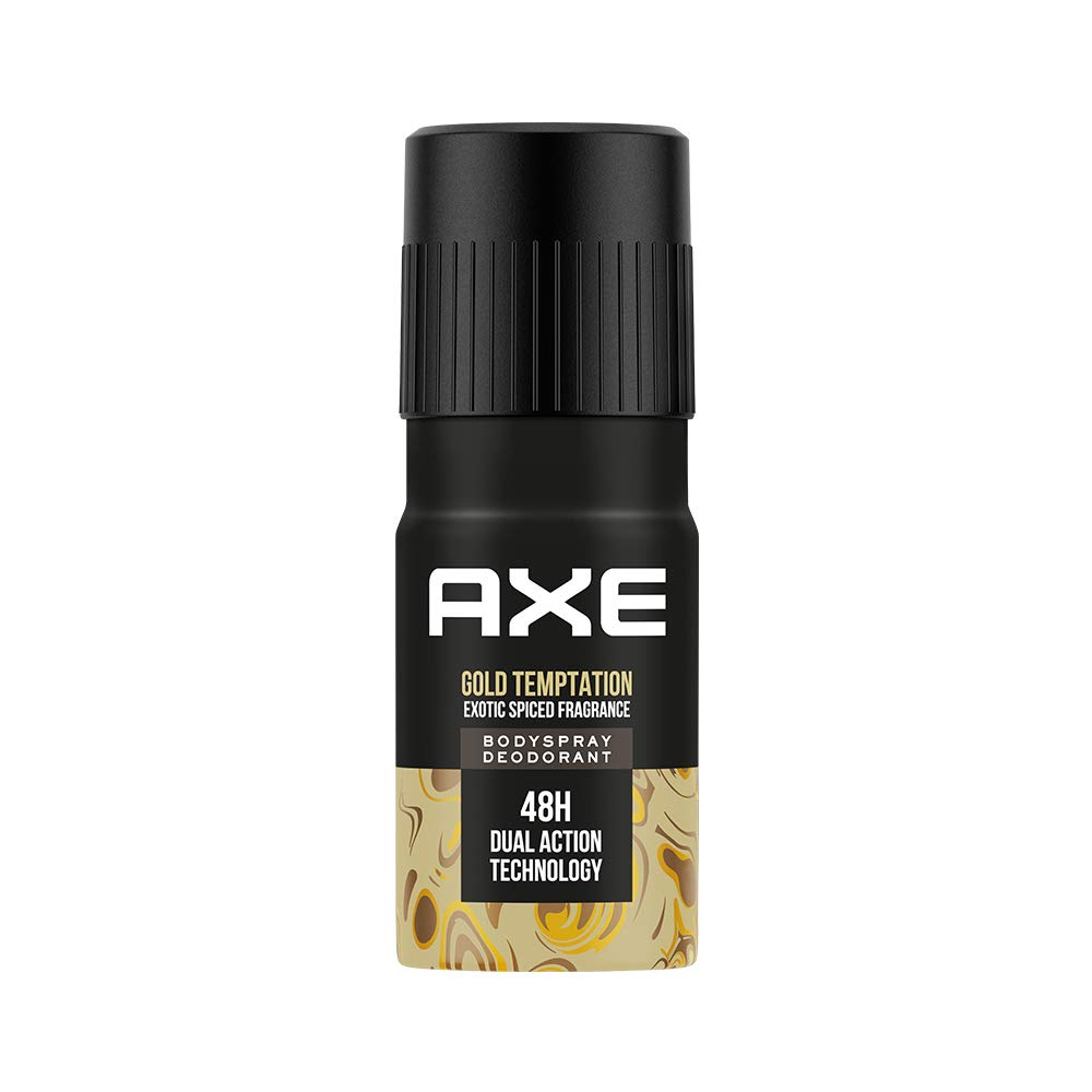 Axe Gold Temptation Deo, 150ml