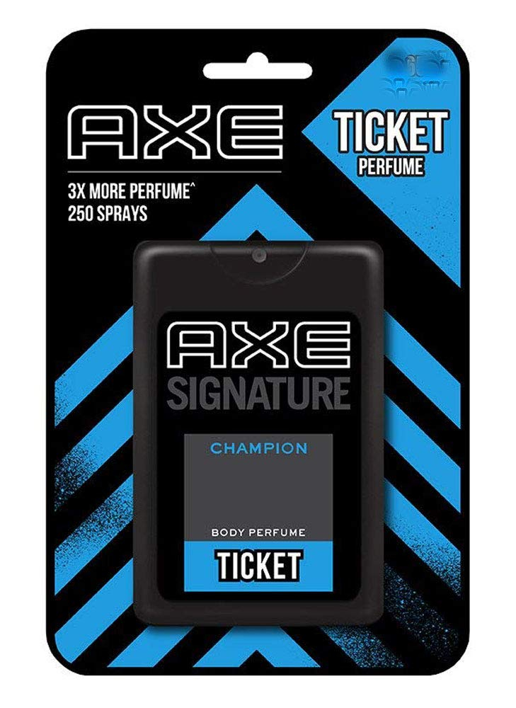 Axe Signature Pocket Perfume Champion Ticket 17ml