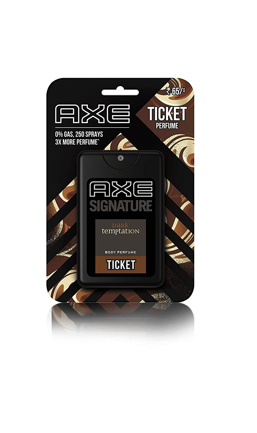 Axe Signature Pocket Perfume Dark Temptation Ticket 17ml