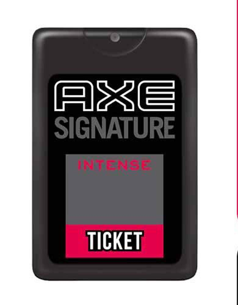 Axe Signature Ticket Body Deodorant Intense 17ML