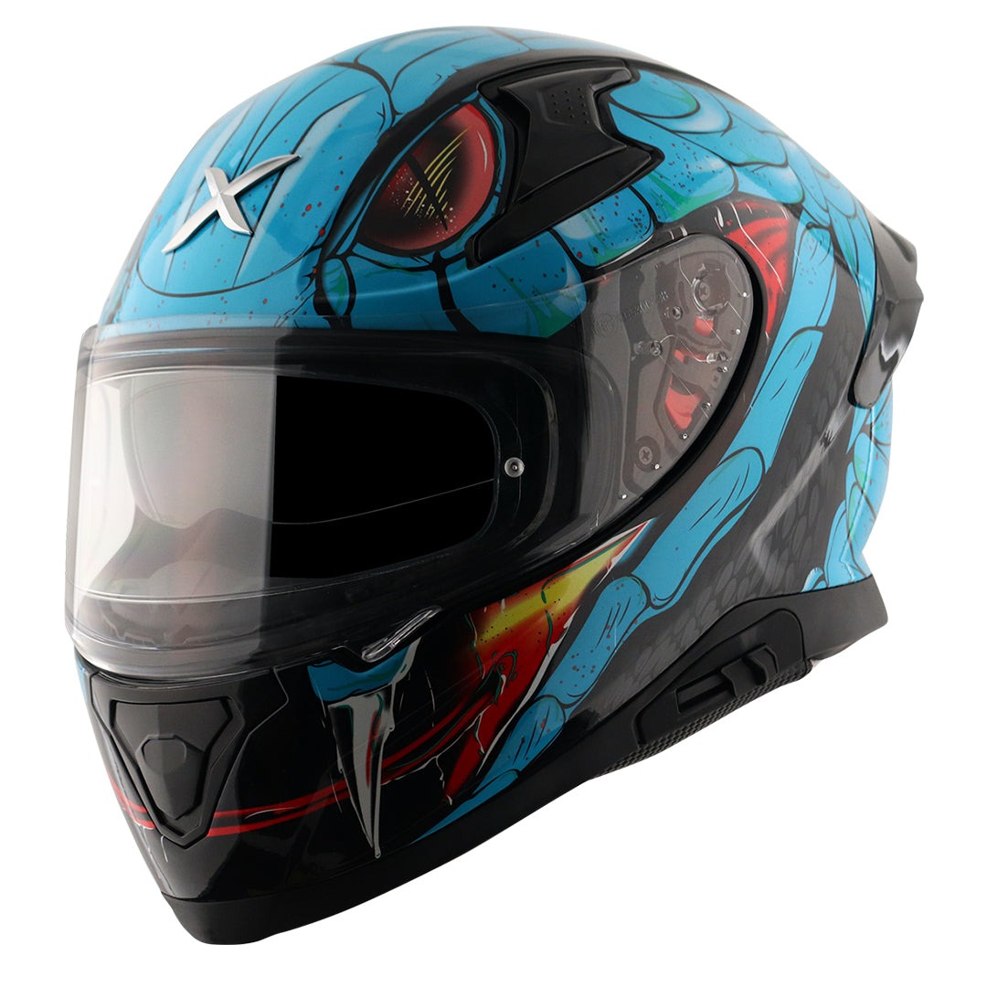 Axor Apex Venomous – Black Metallic Blue