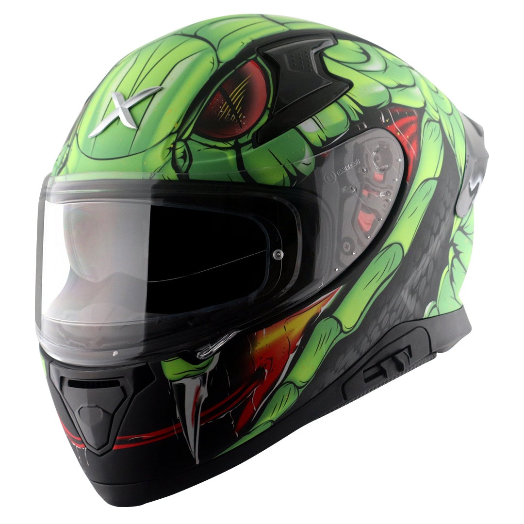 Axor Apex Venomous – Dull Black Neon Green