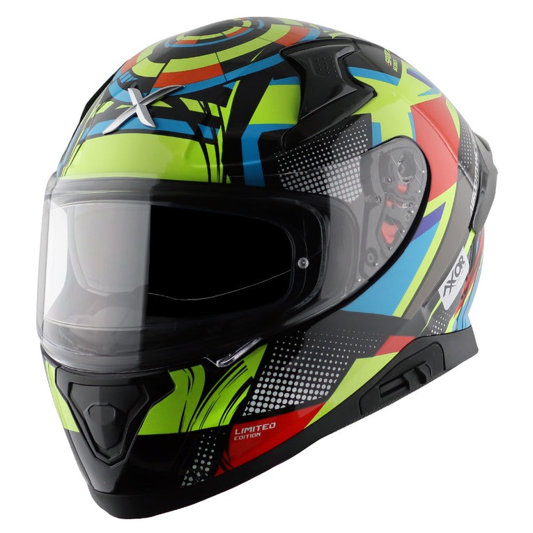 Axor Apex Vivid Black Neon Yellow