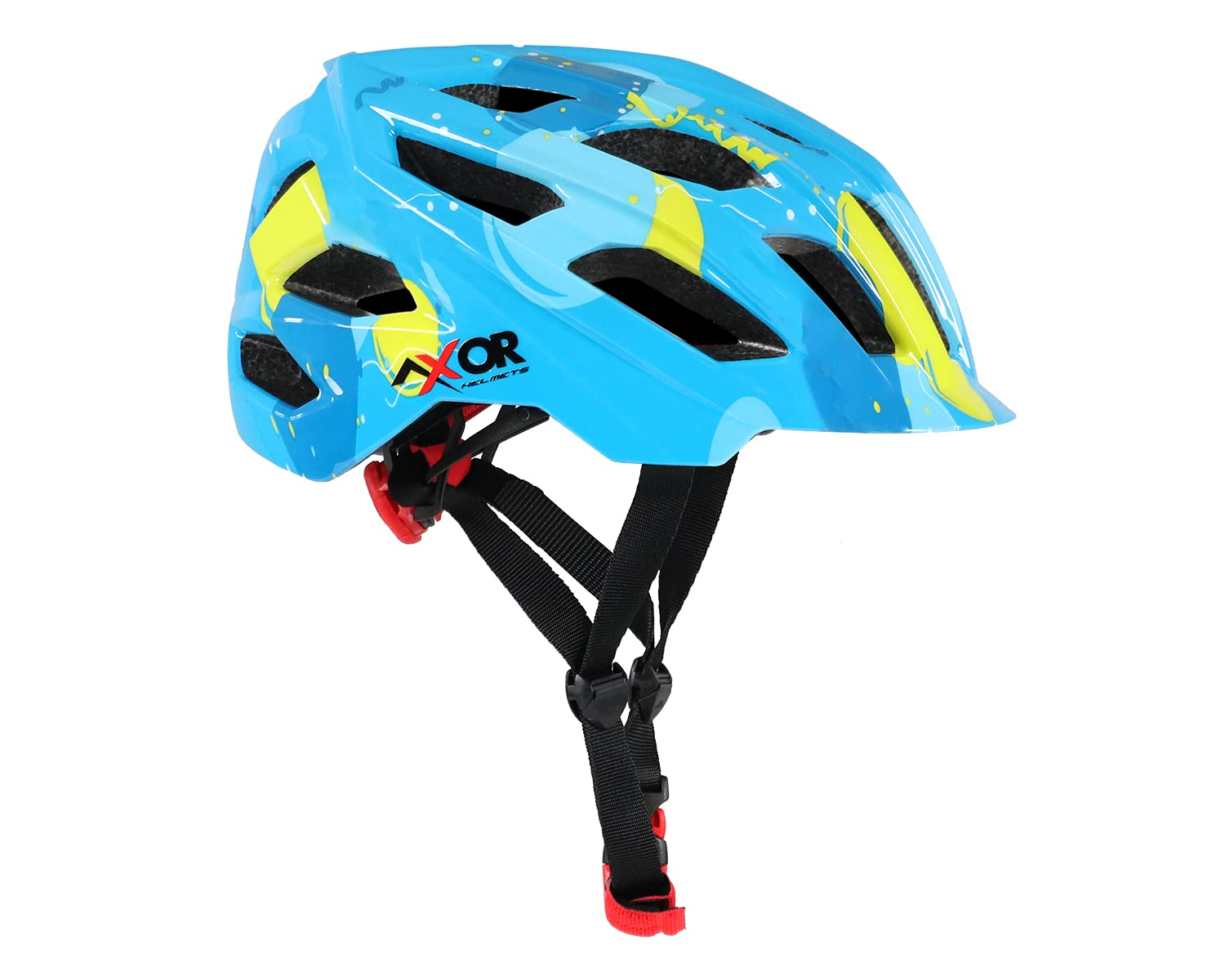Axor Kiddo Polycarbonate Bicycle Helmet (Astral Blue)