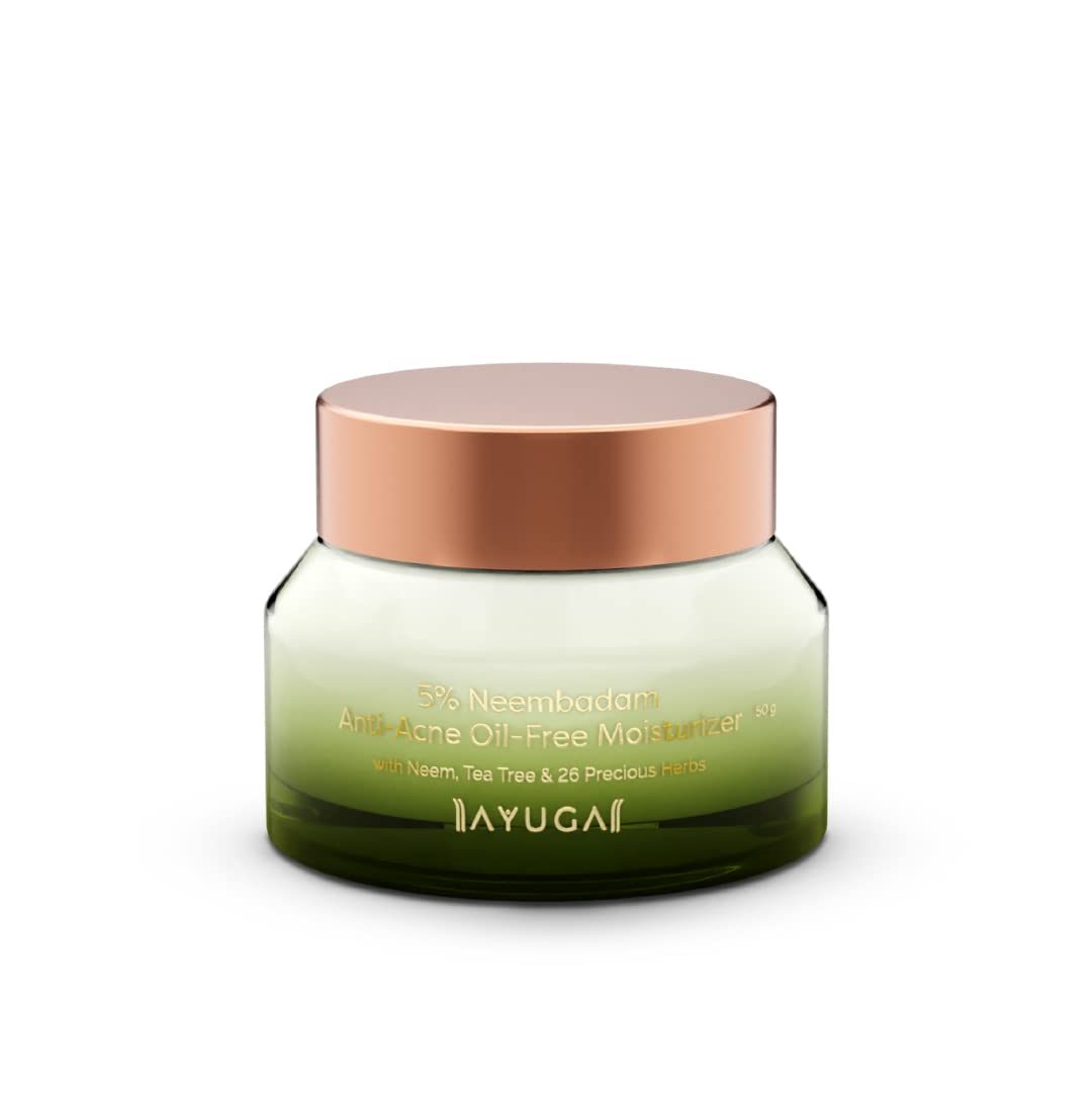 Ayuga 5% Neembadam Anti-acne Oil-Free Moisturizer 50gm