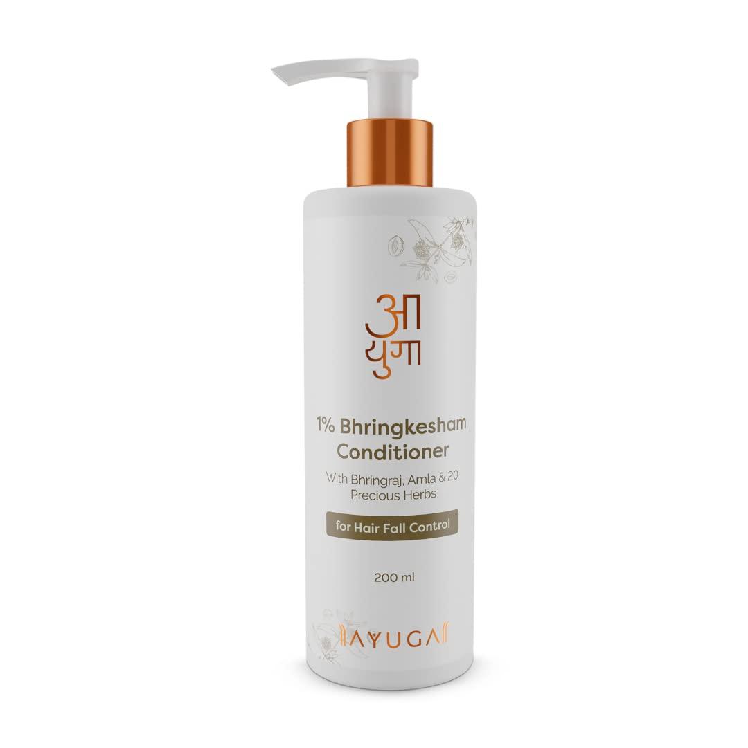Ayuga 1% Bhringkesham Hair Fall Control Conditioner 200ML