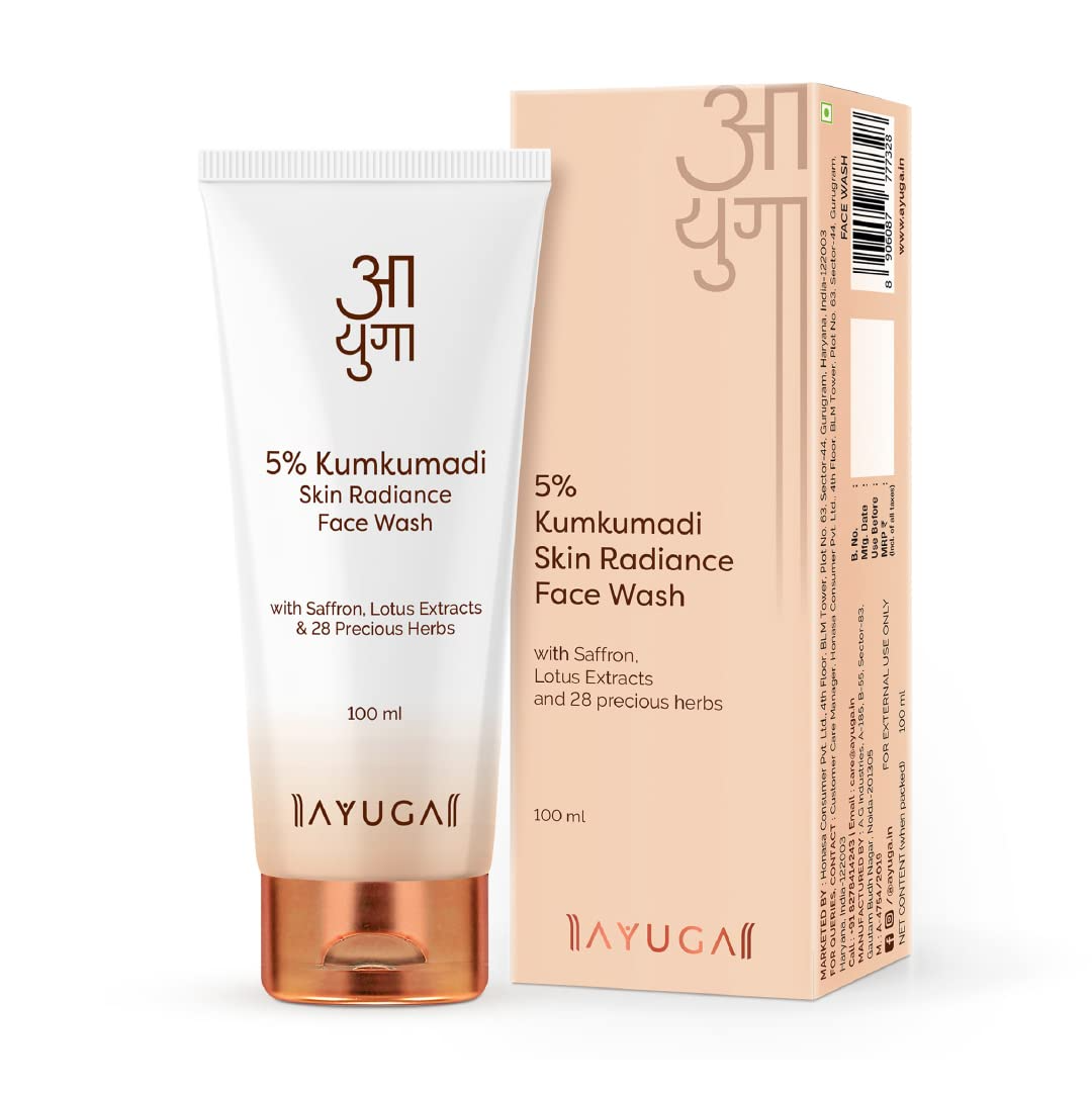 Ayuga Kumkumadi Face Wash 100 Ml