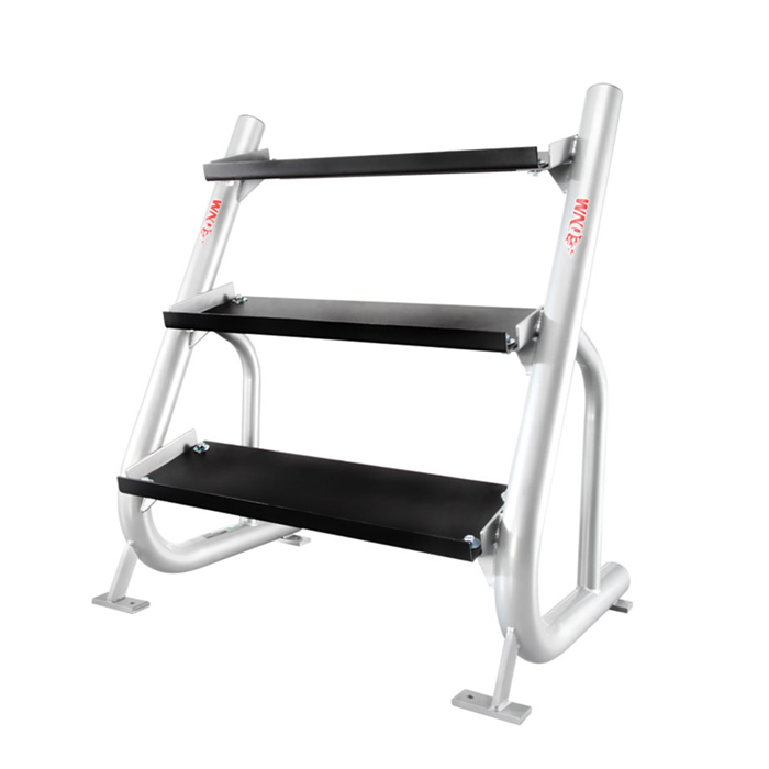 WNQ Plain Three Layers Dumbbel Rack A44