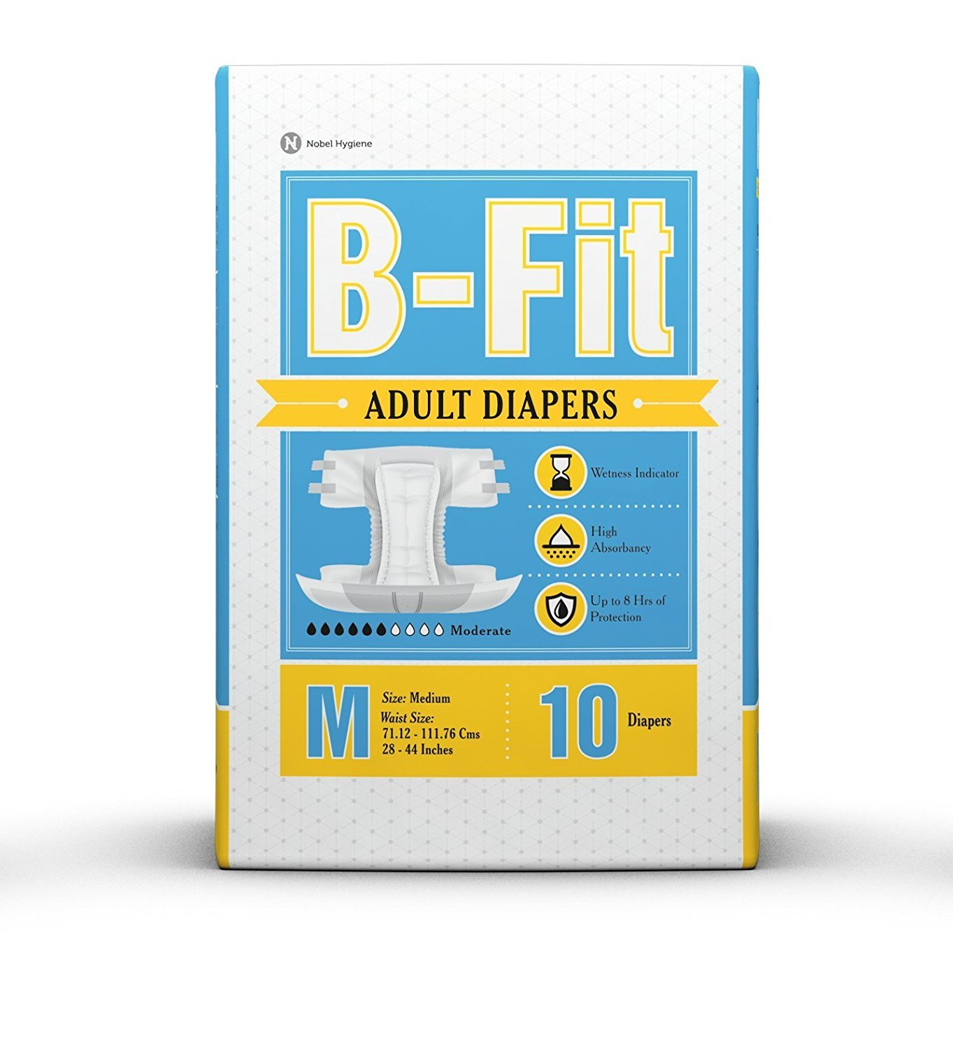 B-Fit Adult Diaper Medium 10 Pieces Pants