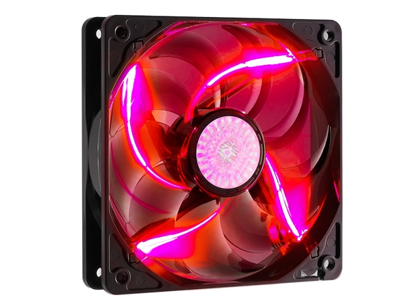Cool Master Sickle Flow Case Fan X Red LED
