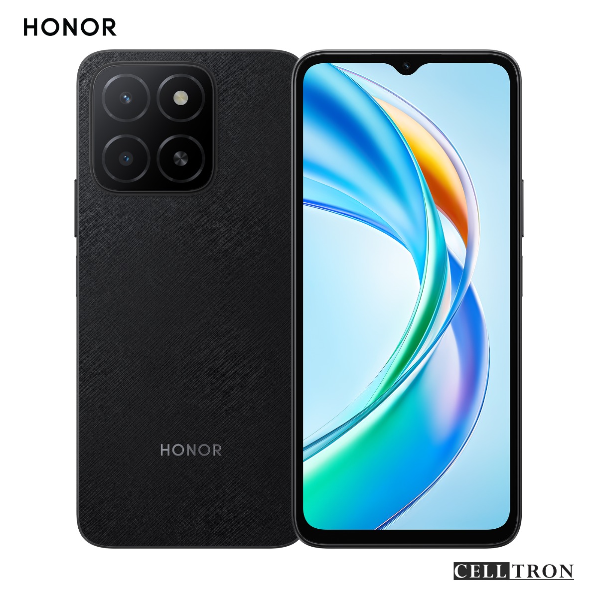 Honor X5b Smartphone 4 GB RAM + 64 GB Storage 5200mAh Battery Capacity