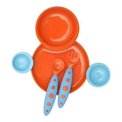 The First Years Groovy (+ Modware) - Orange/Blu B247