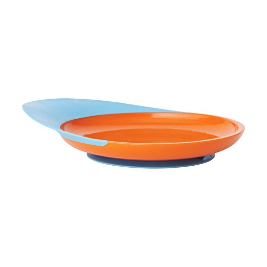 The First Year Catch Plate - Orange/Blue B262