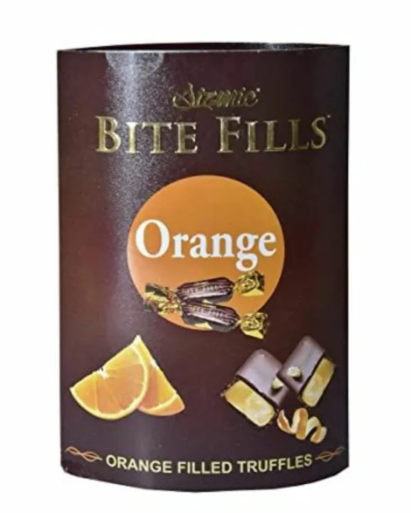 Sizmic Bite Fills Orange Truffle 250G