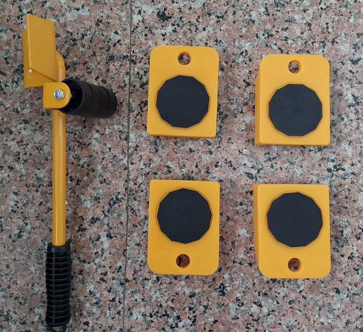 5 in 1 Household Heavy Furniture and Appliance Lifting Tools Moving Sliders