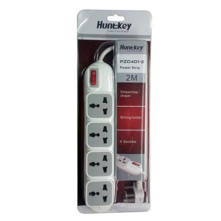 Huntkey Power Strip (PZD 401-2) Multiplug