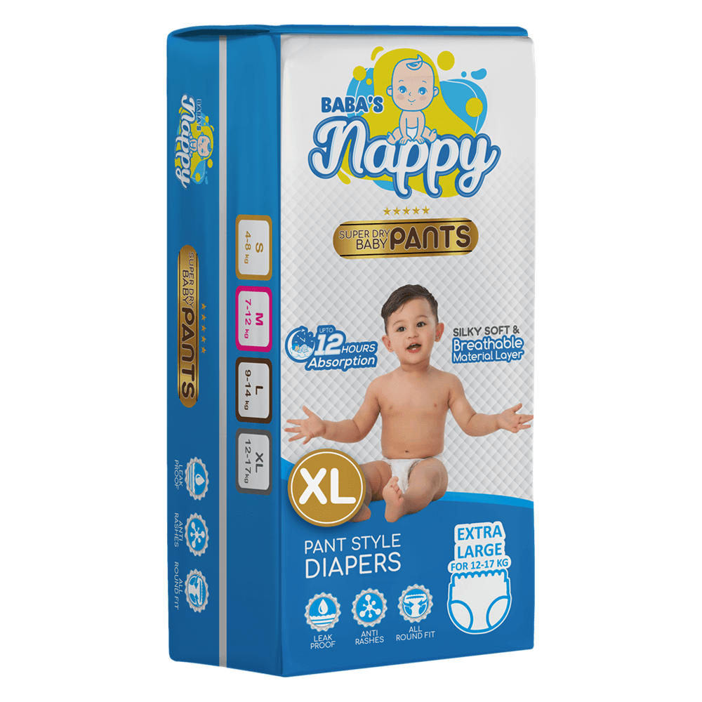 Baba's Nappy Diaper Extra Large XL